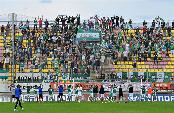 1.FK Příbram - Bohemians Praha 1905 2:3 (1:0)