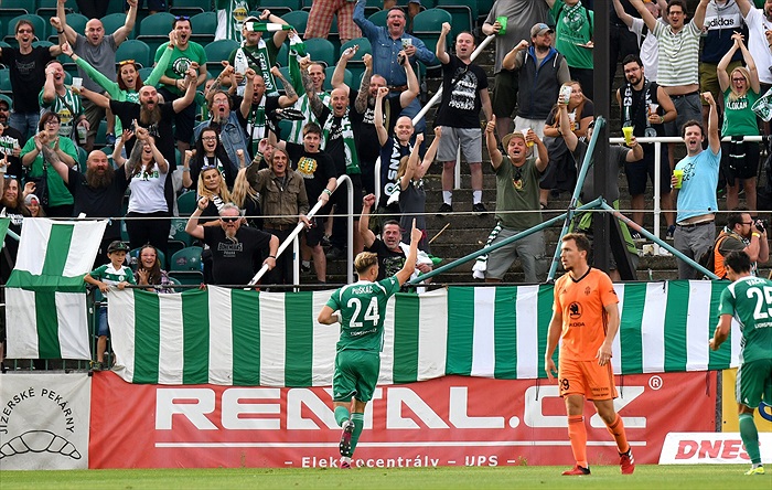 Bohemians - Mladá Boleslav 4:0 (2:0)
