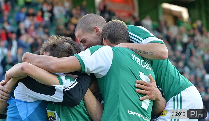 Bohemians 1905 - FK Varnsdorf 2:1 (0:1)