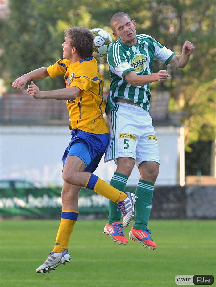 Bohemians 1905 - FK Varnsdorf 2:1 (0:1)