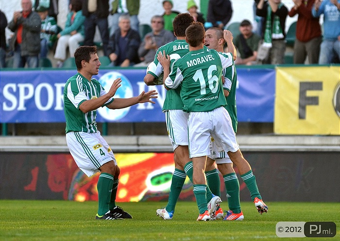 Bohemians 1905 - FK Varnsdorf 2:1 (0:1)
