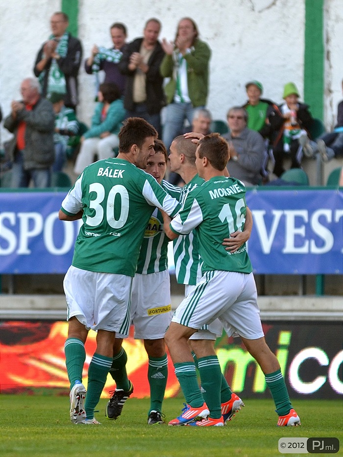 Bohemians 1905 - FK Varnsdorf 2:1 (0:1)