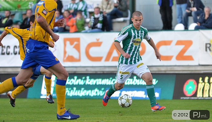 Bohemians 1905 - FK Varnsdorf 2:1 (0:1)