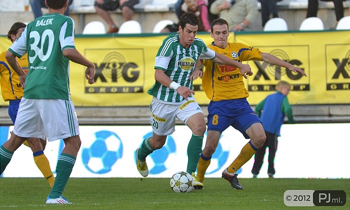 Bohemians 1905 - FK Varnsdorf 2:1 (0:1)