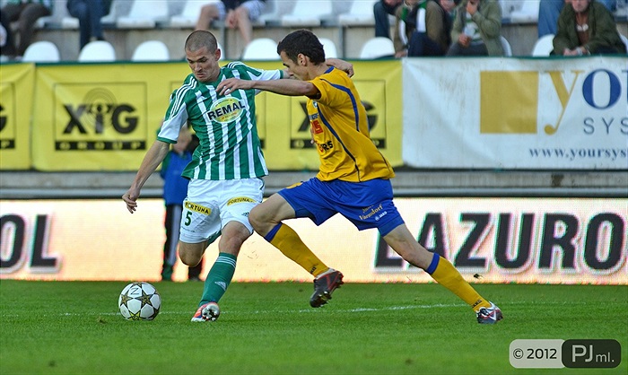 Bohemians 1905 - FK Varnsdorf 2:1 (0:1)