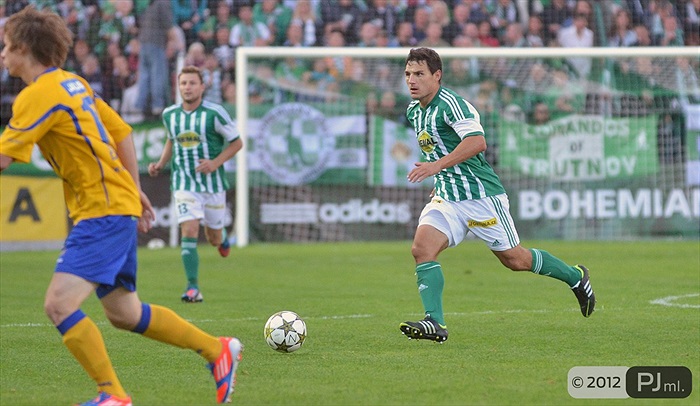 Bohemians 1905 - FK Varnsdorf 2:1 (0:1)