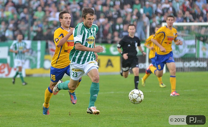 Bohemians 1905 - FK Varnsdorf 2:1 (0:1)