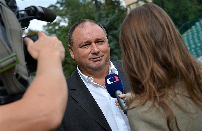 Tisková konference v Ďolíčku