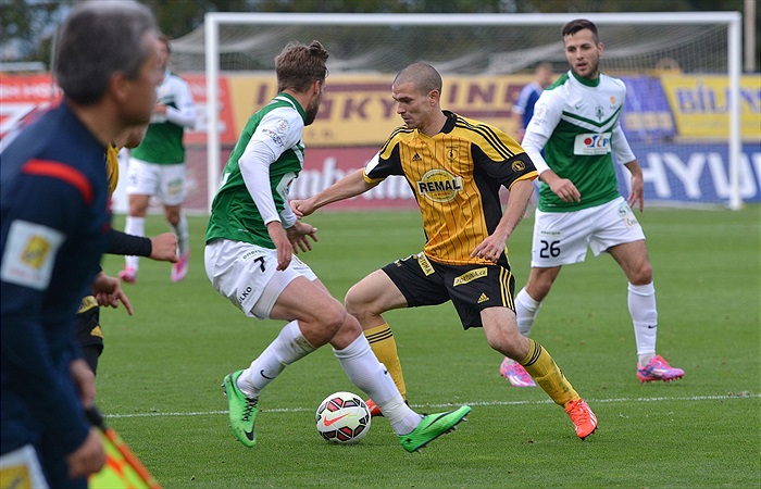 FK Baumit Jablonec - Bohemians Praha 1905