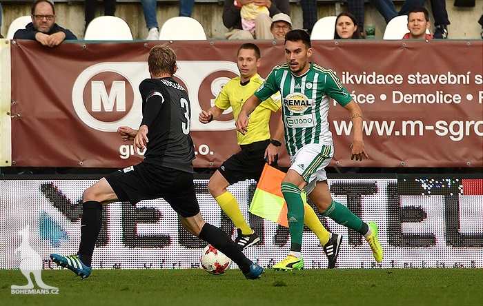 Bohemians - Jablonec 0:1 (0:0)