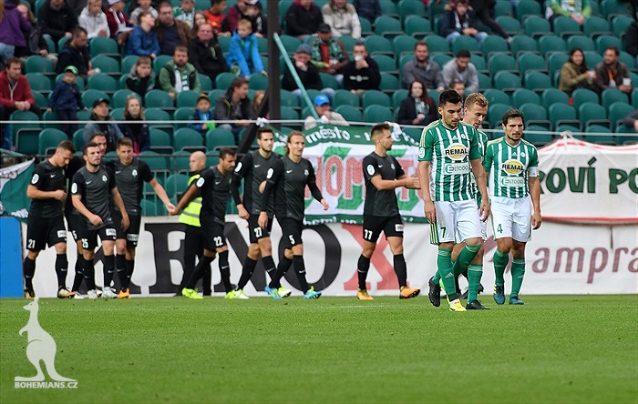 Bohemians - Jablonec 0:1 (0:0)