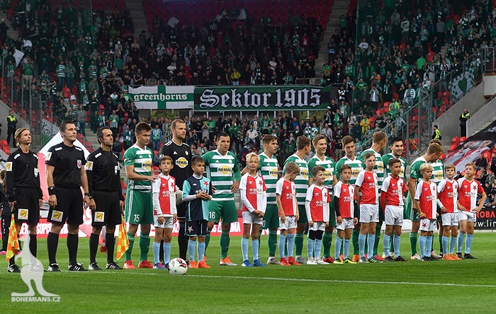 SK Slavia Praha - Bohemians Praha 1905 1:0 (1:0)