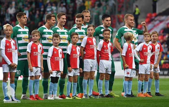 SK Slavia Praha - Bohemians Praha 1905 1:0 (1:0)