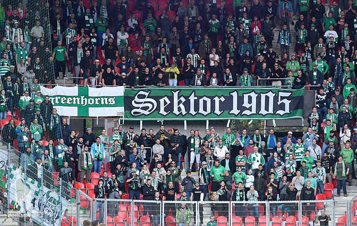 SK Slavia Praha - Bohemians Praha 1905 1:0 (1:0)