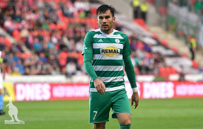 SK Slavia Praha - Bohemians Praha 1905 1:0 (1:0)