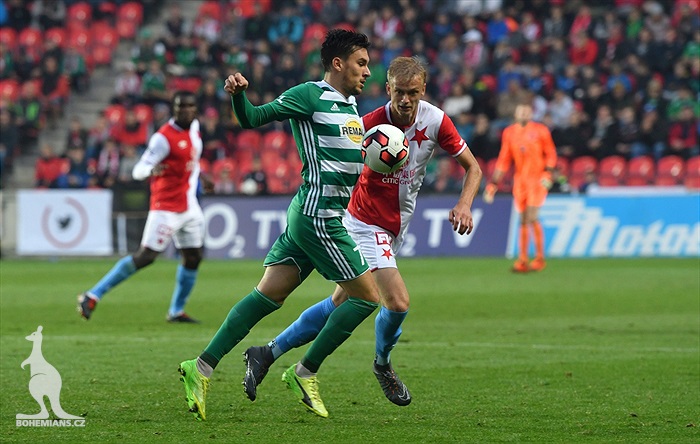 SK Slavia Praha - Bohemians Praha 1905 1:0 (1:0)