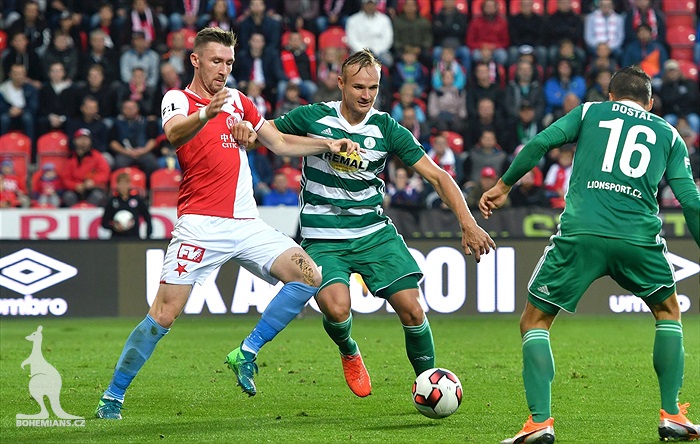 SK Slavia Praha - Bohemians Praha 1905 1:0 (1:0)