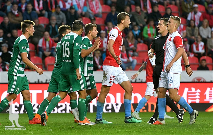 SK Slavia Praha - Bohemians Praha 1905 1:0 (1:0)