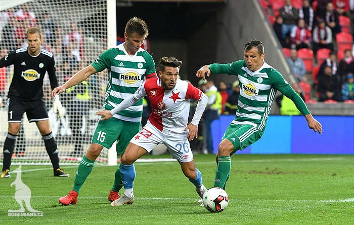 SK Slavia Praha - Bohemians Praha 1905 1:0 (1:0)