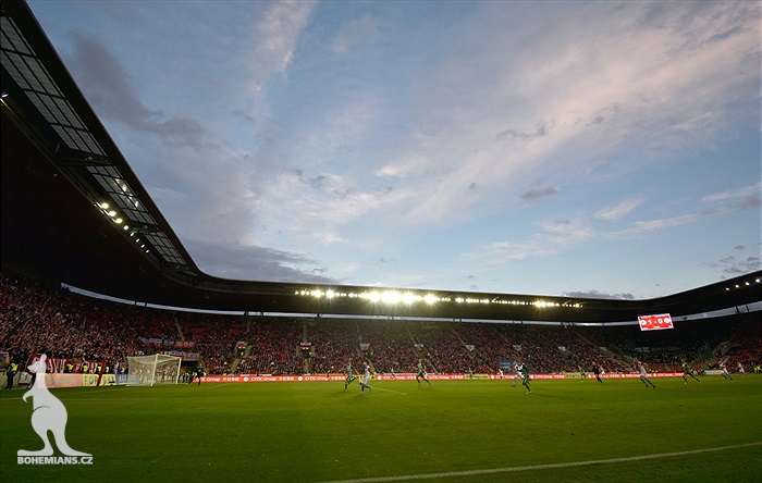 SK Slavia Praha - Bohemians Praha 1905 1:0 (1:0)