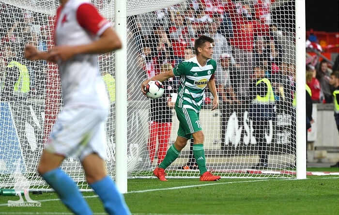 SK Slavia Praha - Bohemians Praha 1905 1:0 (1:0)