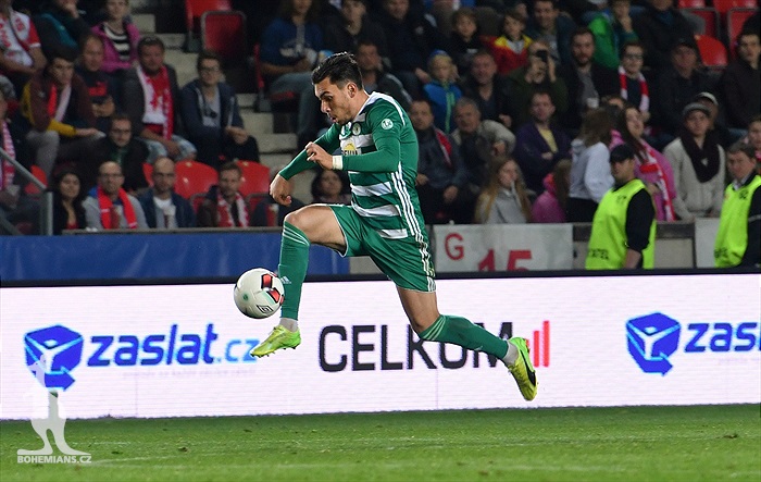 SK Slavia Praha - Bohemians Praha 1905 1:0 (1:0)