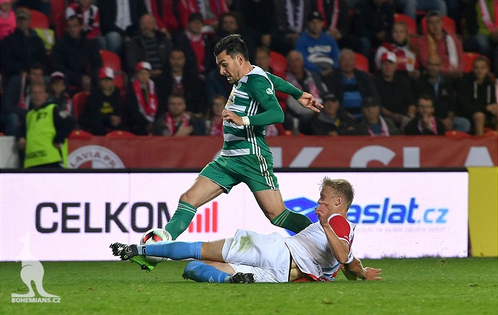 SK Slavia Praha - Bohemians Praha 1905 1:0 (1:0)