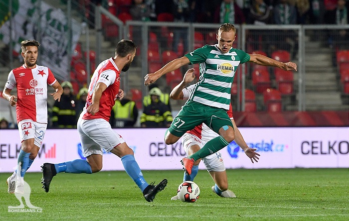 SK Slavia Praha - Bohemians Praha 1905 1:0 (1:0)