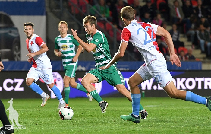 SK Slavia Praha - Bohemians Praha 1905 1:0 (1:0)