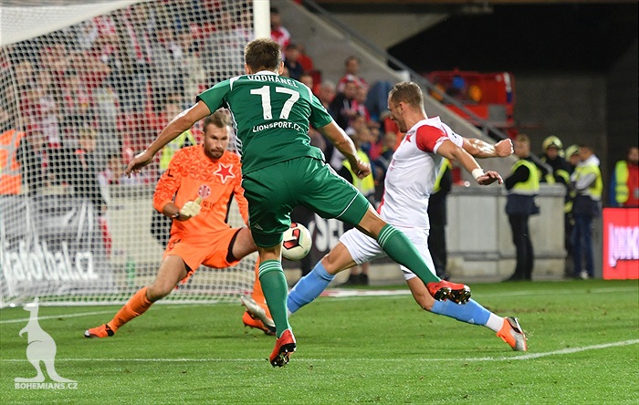 SK Slavia Praha - Bohemians Praha 1905 1:0 (1:0)