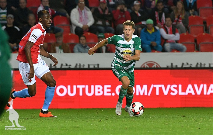 SK Slavia Praha - Bohemians Praha 1905 1:0 (1:0)