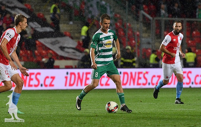 SK Slavia Praha - Bohemians Praha 1905 1:0 (1:0)
