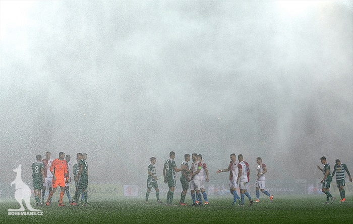 SK Slavia Praha - Bohemians Praha 1905 1:0 (1:0)