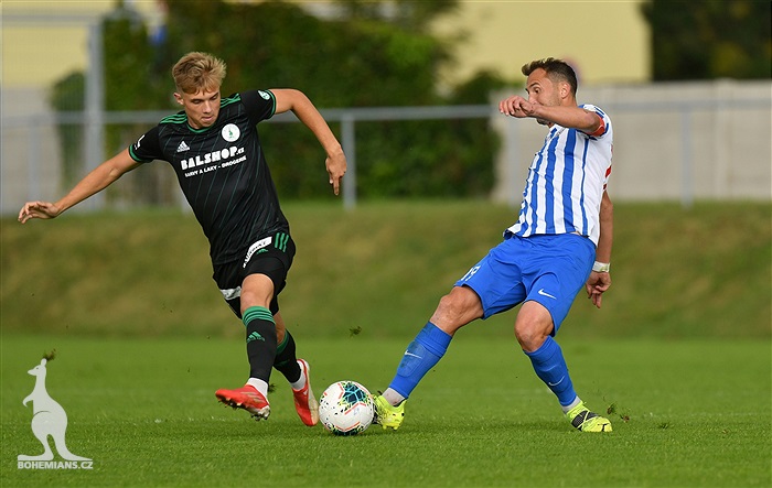 Prostějov - Bohemians 0:4 (0:0)