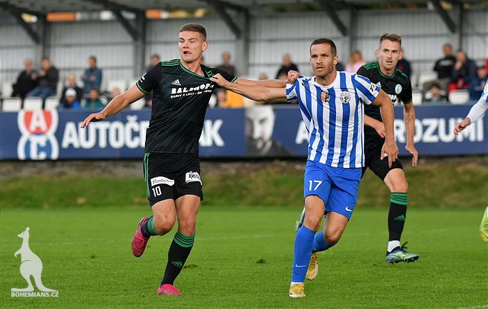 Prostějov - Bohemians 0:4 (0:0)