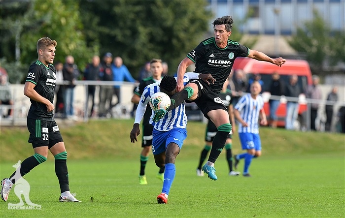 Prostějov - Bohemians 0:4 (0:0)