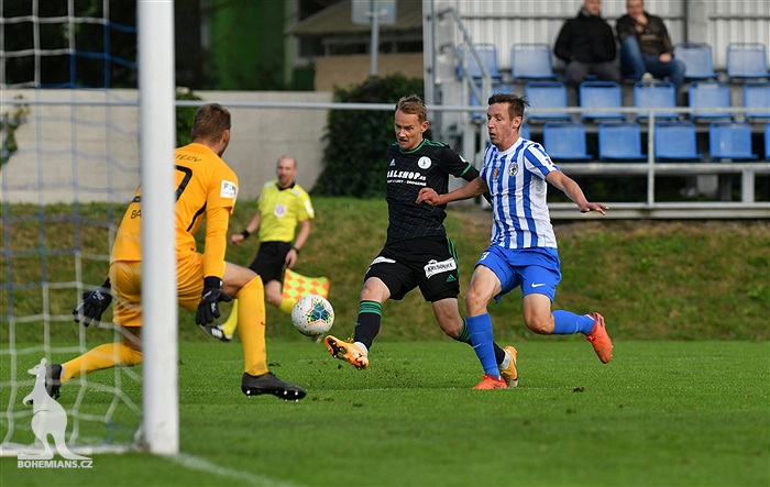 Prostějov - Bohemians 0:4 (0:0)
