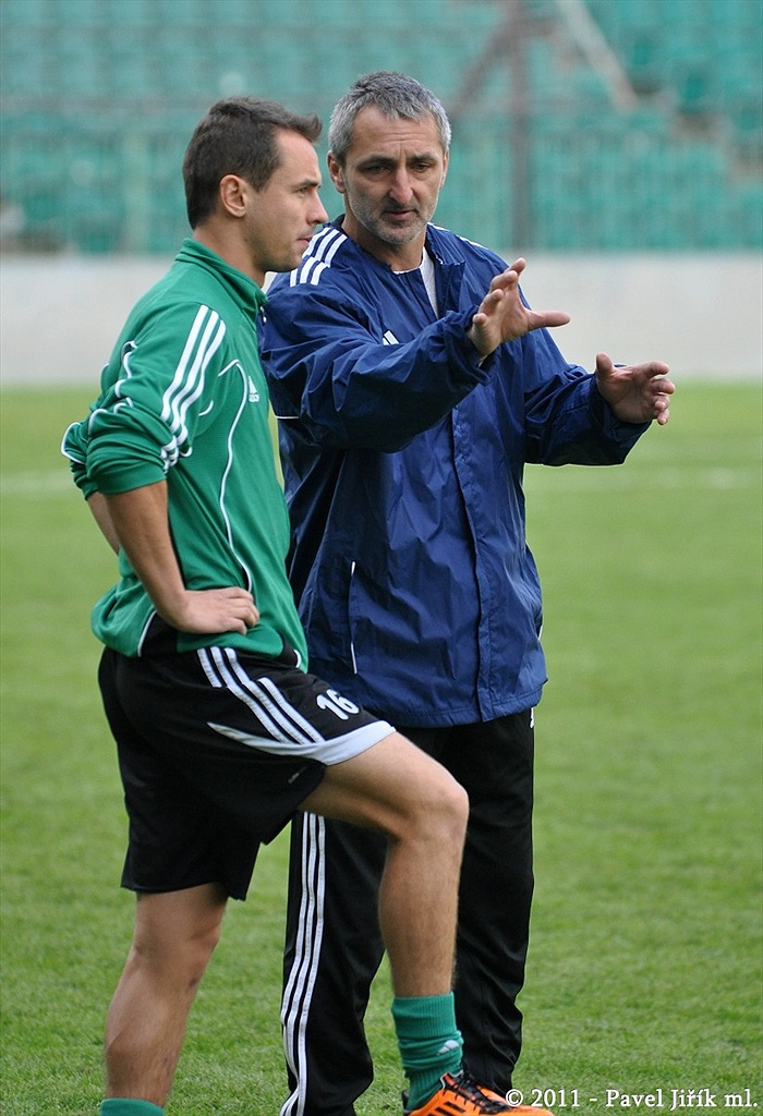 Trénink Klokanů před utkáním s Mladou Boleslaví