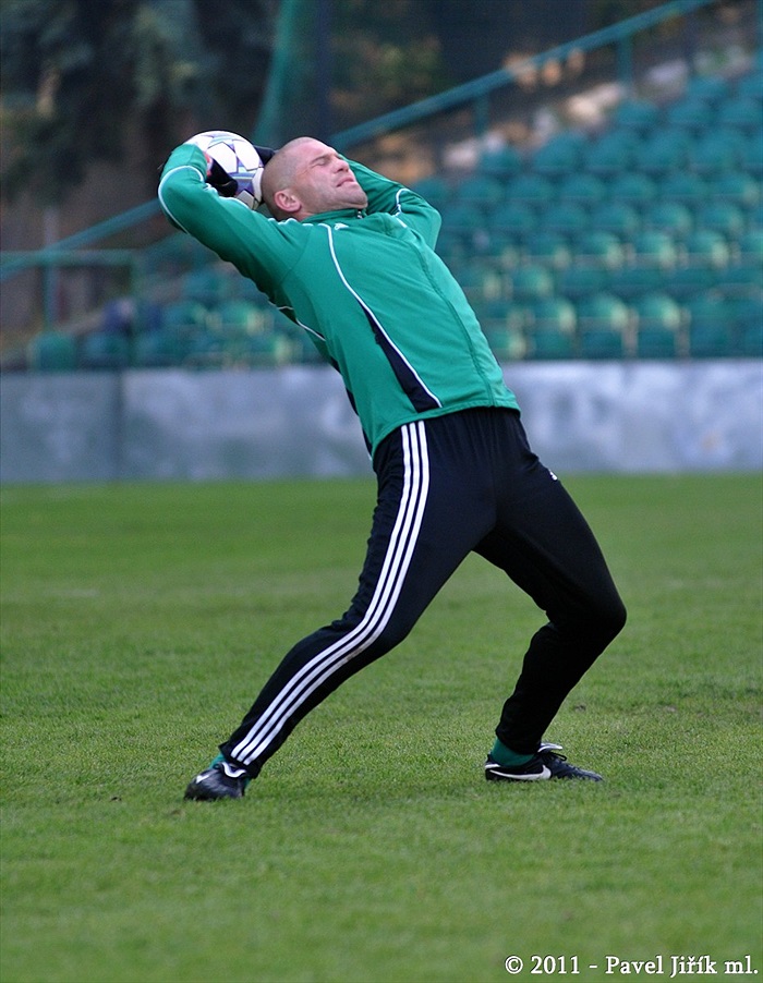 Trénink Klokanů před utkáním s Mladou Boleslaví