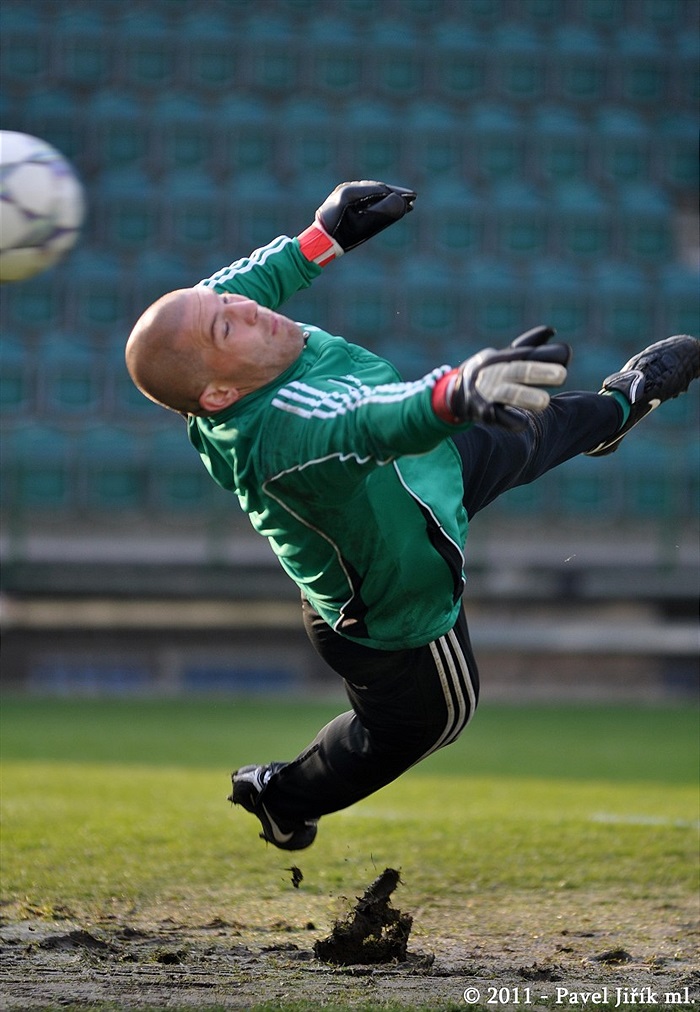Trénink Klokanů před utkáním s Mladou Boleslaví
