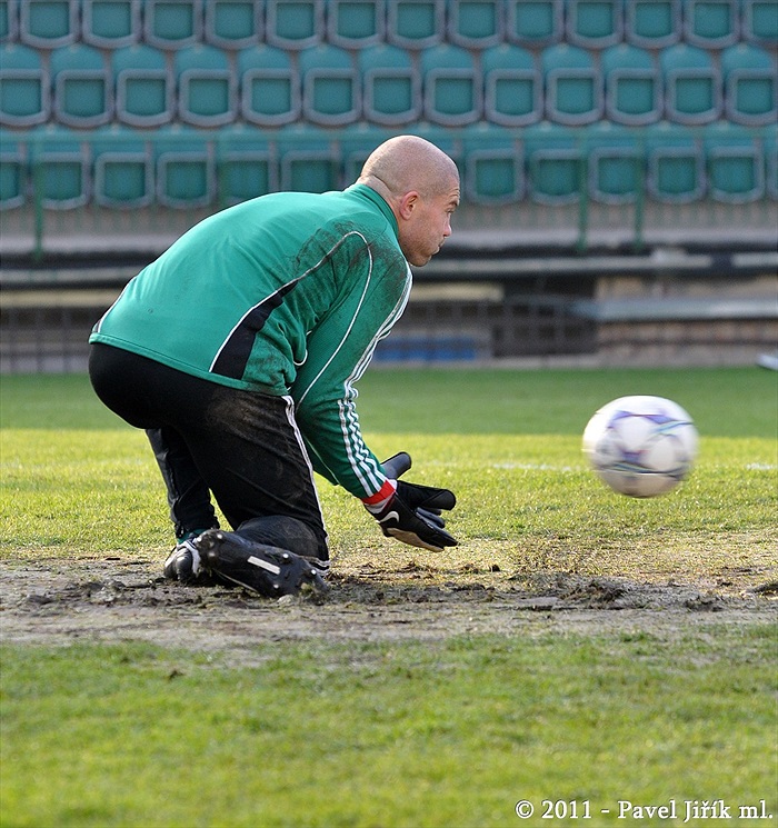 Trénink Klokanů před utkáním s Mladou Boleslaví