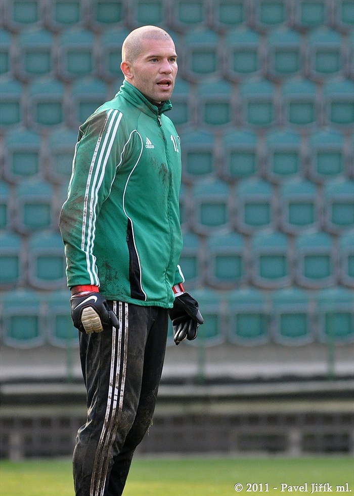 Trénink Klokanů před utkáním s Mladou Boleslaví