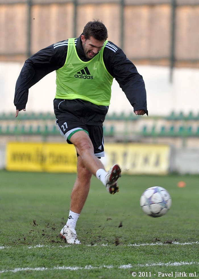Trénink Klokanů před utkáním s Mladou Boleslaví