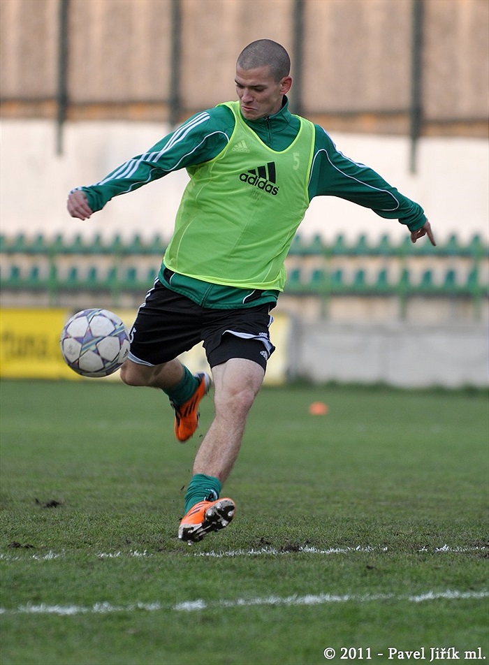 Trénink Klokanů před utkáním s Mladou Boleslaví