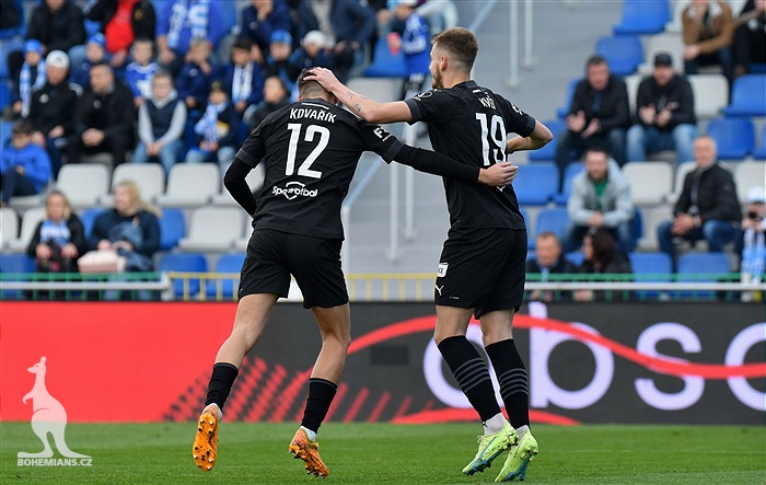Mladá Boleslav - Bohemians 4:3 (1:1)