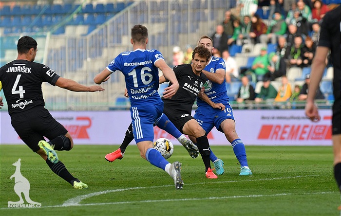 Mladá Boleslav - Bohemians 4:3 (1:1)