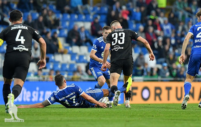 Mladá Boleslav - Bohemians 4:3 (1:1)