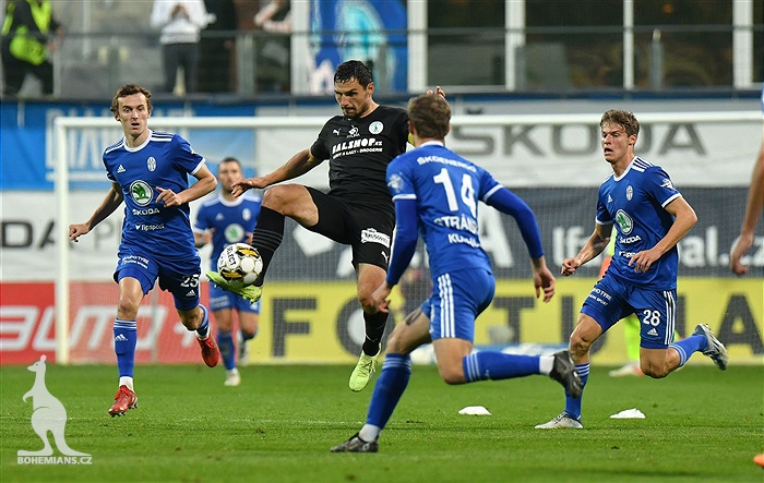 Mladá Boleslav - Bohemians 4:3 (1:1)