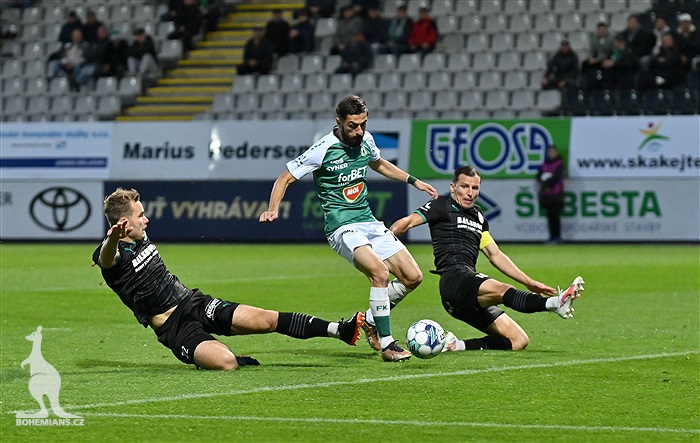 Jablonec - Bohemians 0:1 (0:1)