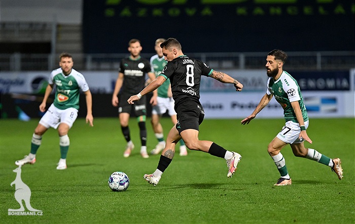 Jablonec - Bohemians 0:1 (0:1)